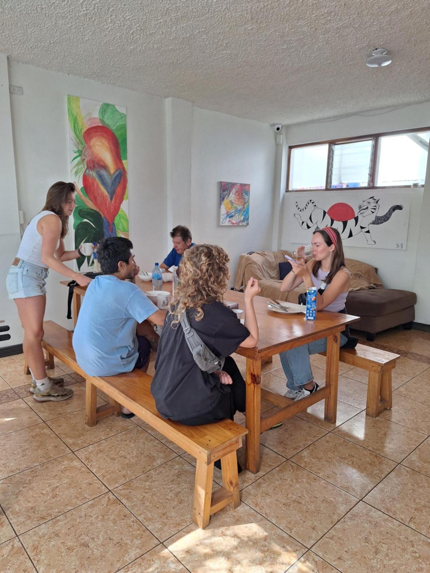 Carolina Hostel San José Zewnętrze zdjęcie