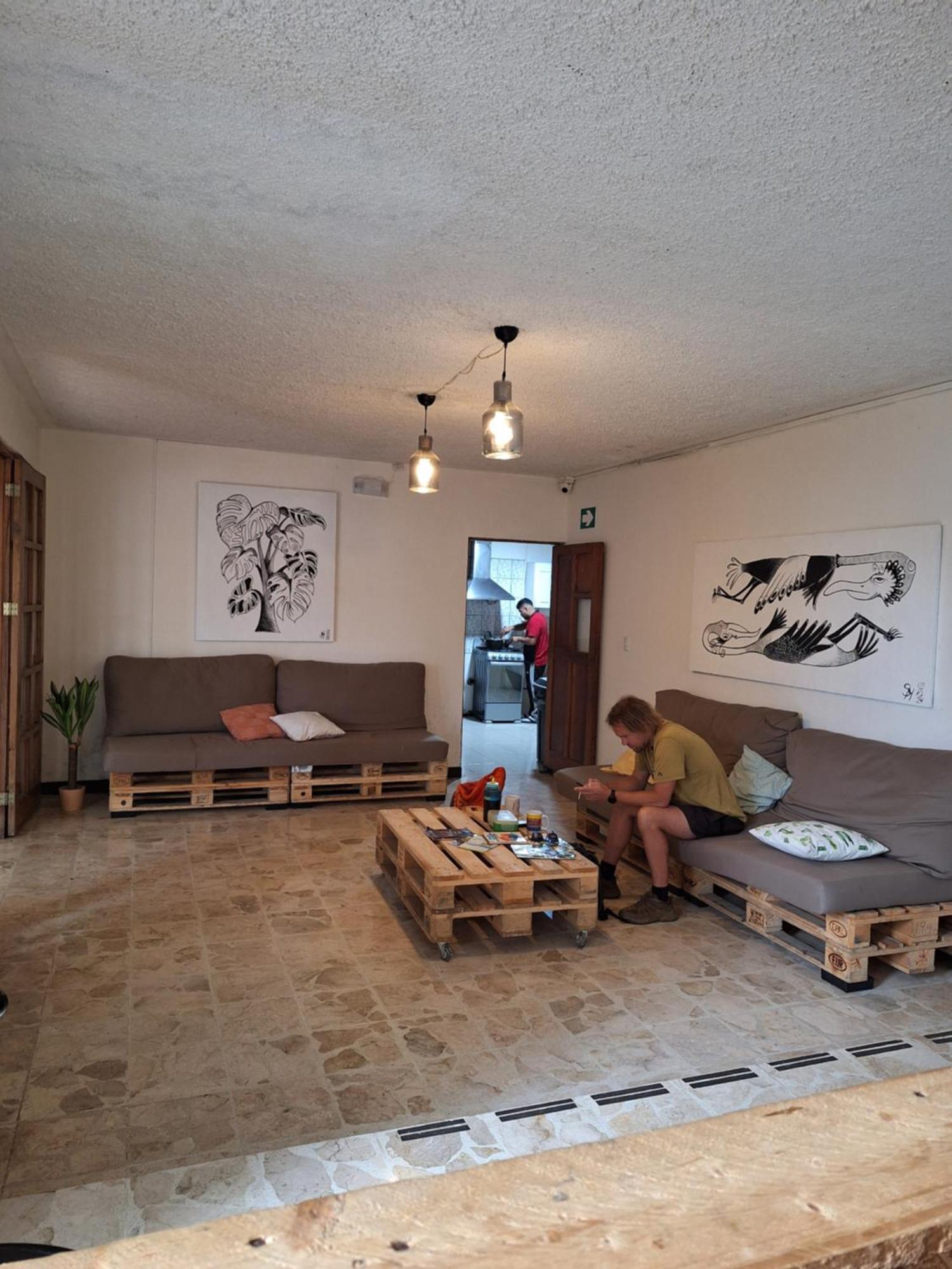 Carolina Hostel San José Zewnętrze zdjęcie
