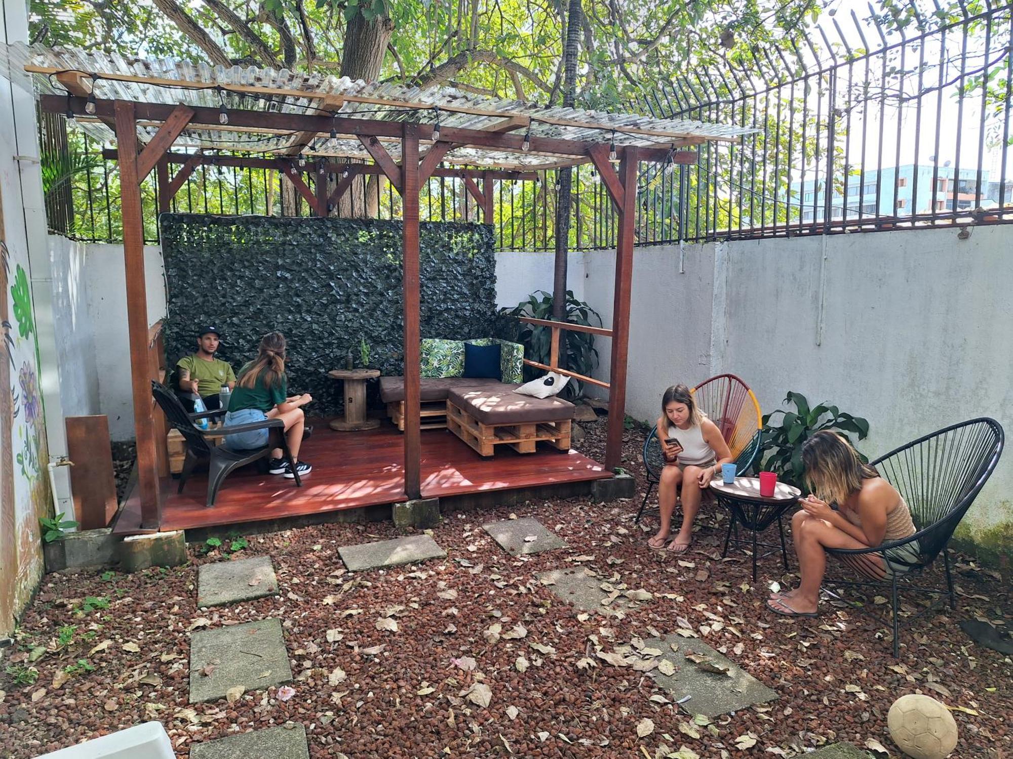 Carolina Hostel San José Zewnętrze zdjęcie