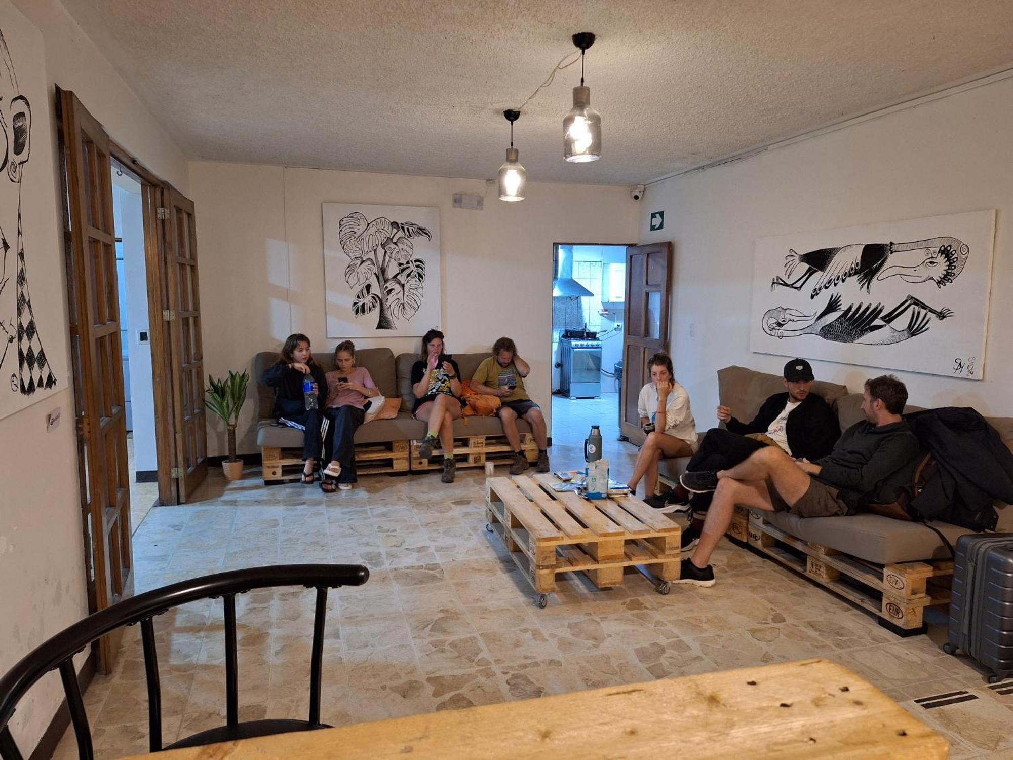 Carolina Hostel San José Zewnętrze zdjęcie