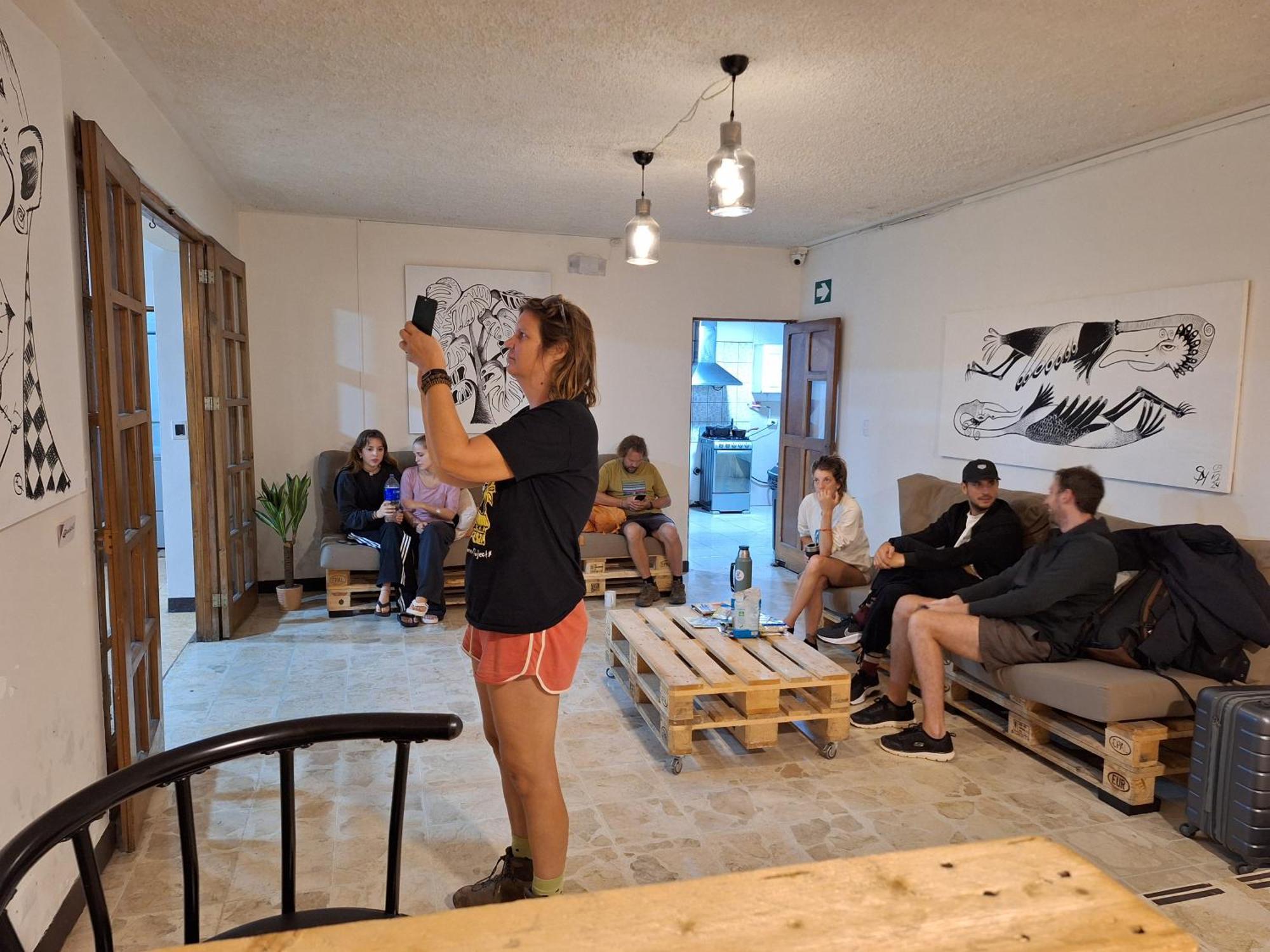 Carolina Hostel San José Zewnętrze zdjęcie