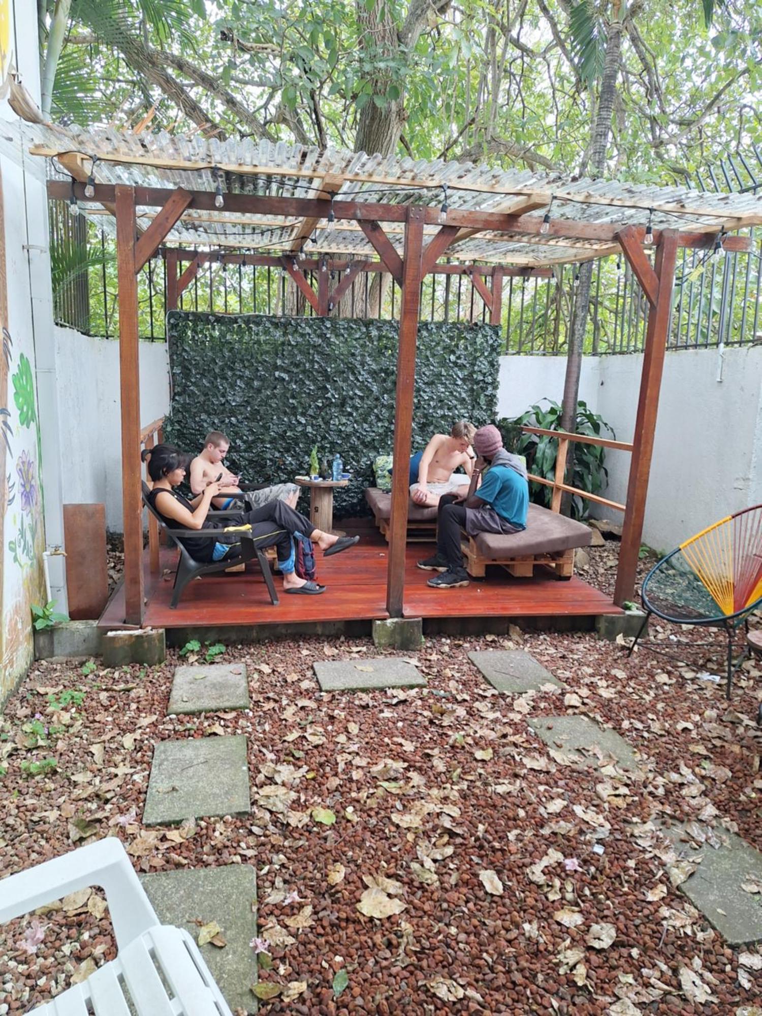 Carolina Hostel San José Zewnętrze zdjęcie