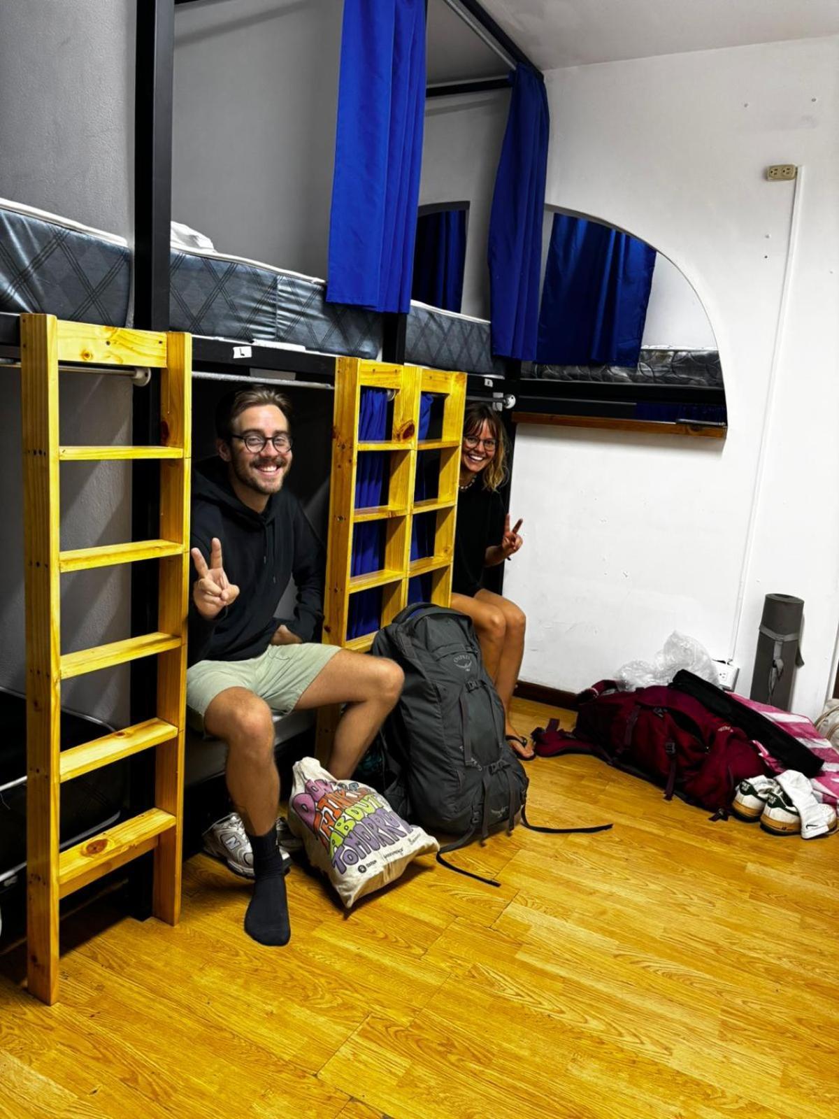Carolina Hostel San José Zewnętrze zdjęcie