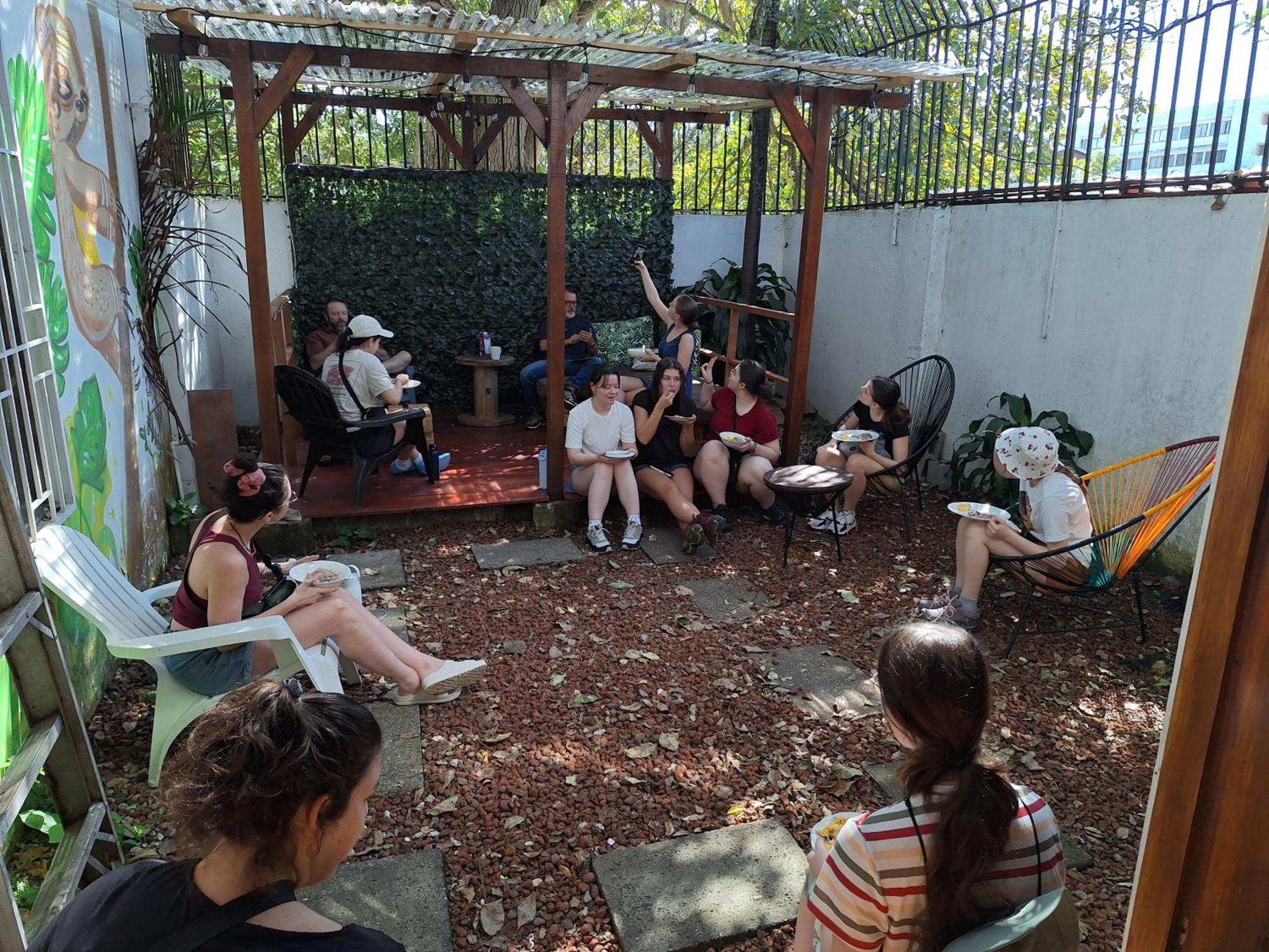 Carolina Hostel San José Zewnętrze zdjęcie