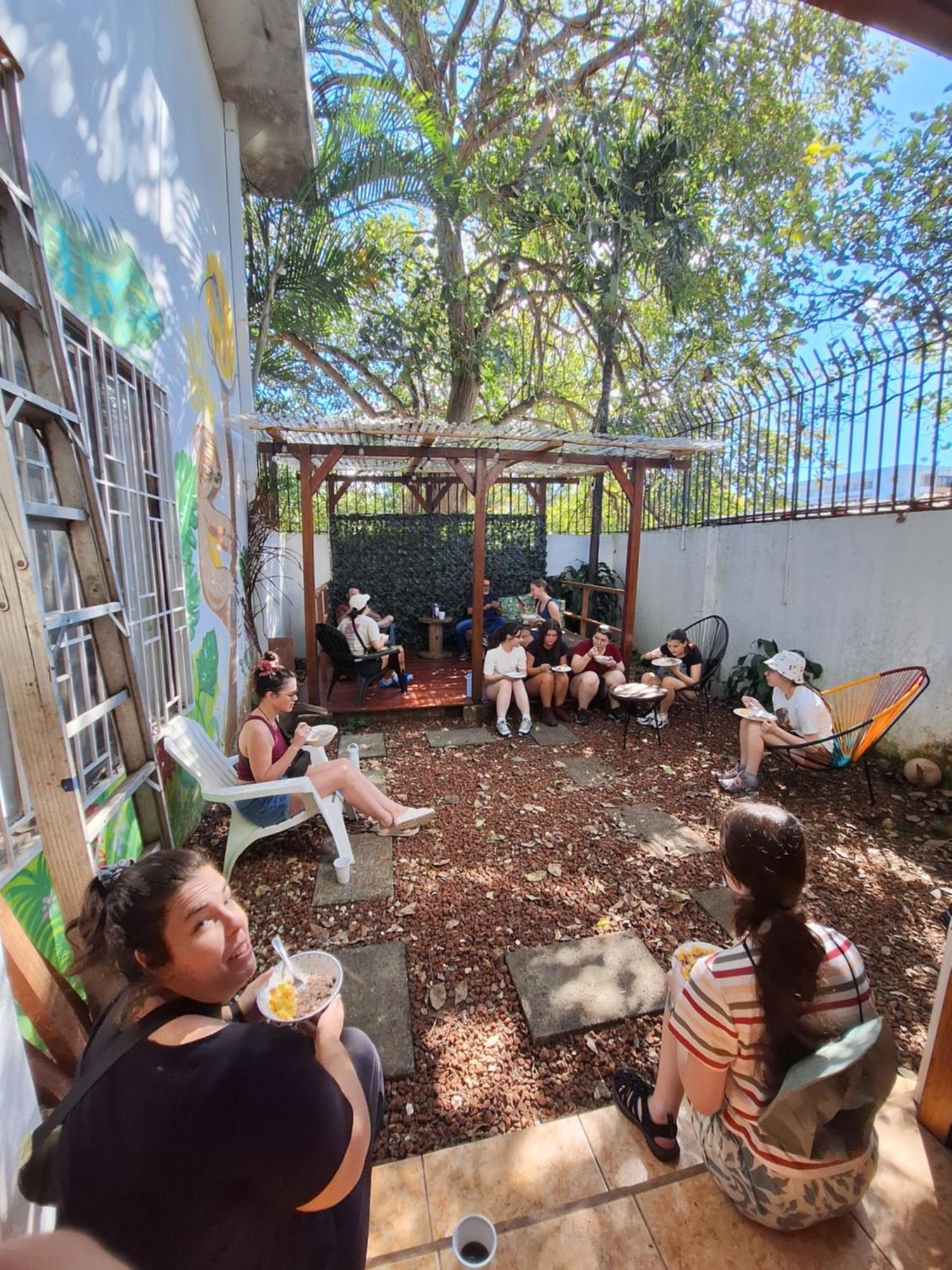 Carolina Hostel San José Zewnętrze zdjęcie