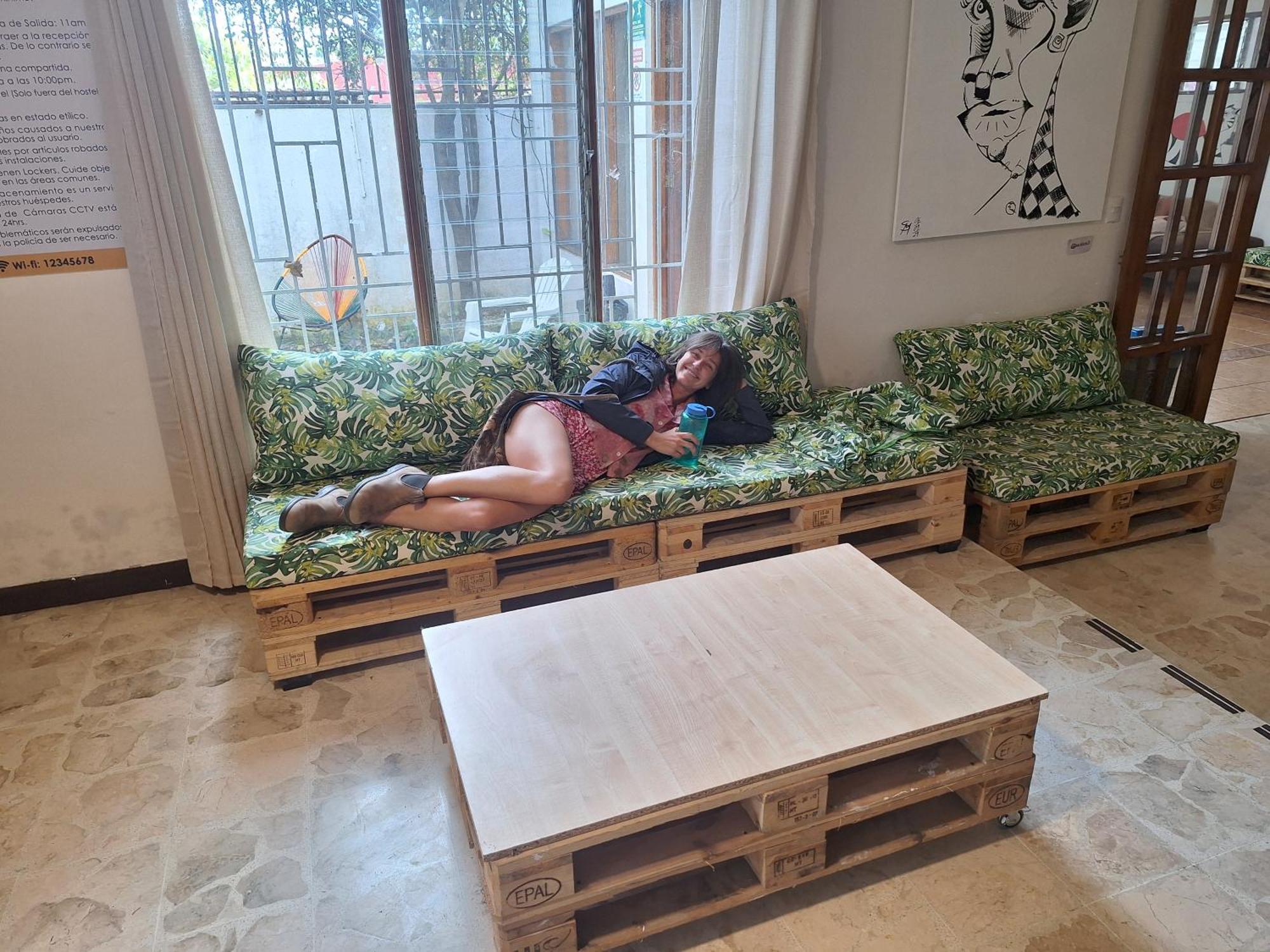 Carolina Hostel San José Zewnętrze zdjęcie