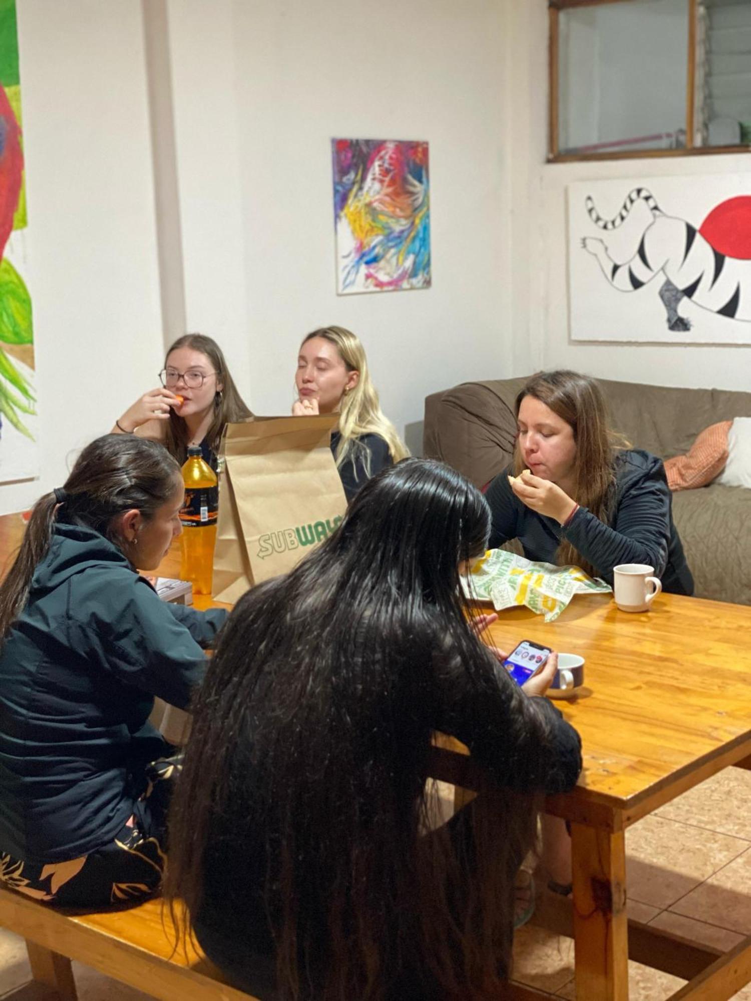 Carolina Hostel San José Zewnętrze zdjęcie