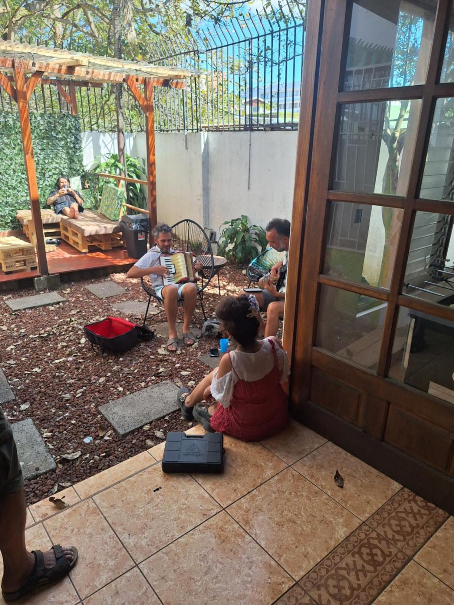 Carolina Hostel San José Zewnętrze zdjęcie